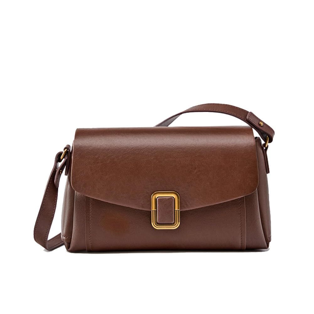 4133 Leather Crossbody Bags Medium Purses Trendy Handbag With Removable